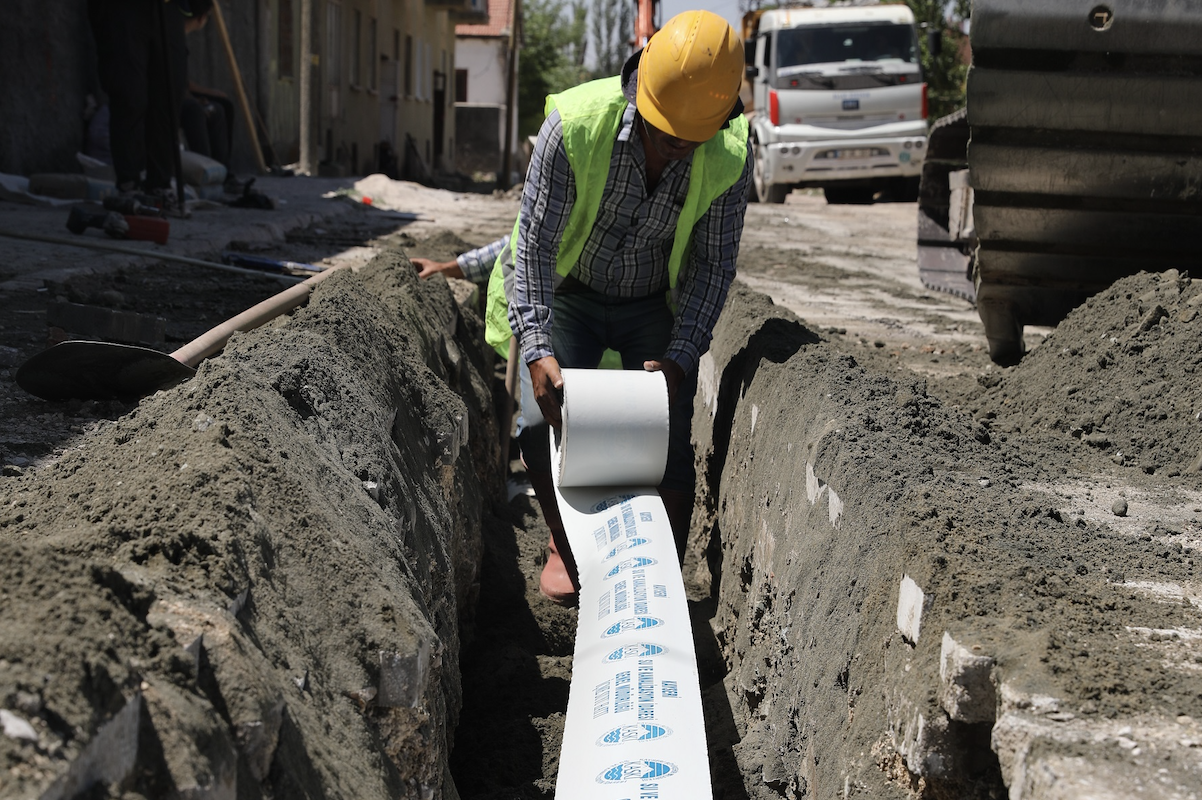 Pınarbaşı’na 13 milyon TL’lik  su hattı yatırımı