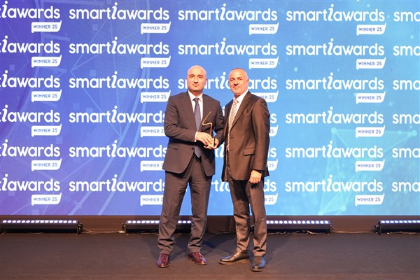 Bereket Sigorta, Smart-i Awards 2025’te altın ödül kazandı