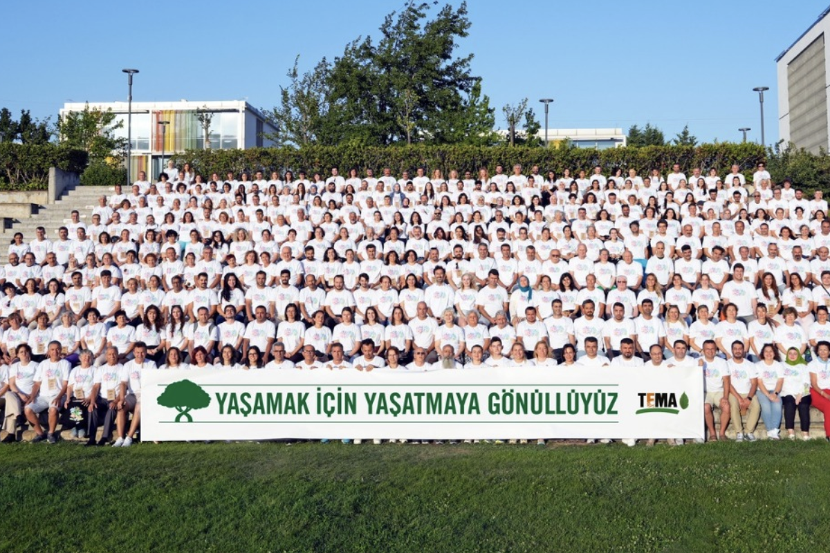 Şanlıurfa’da TEMA Vakfı’nın  33. yılı  kutladı