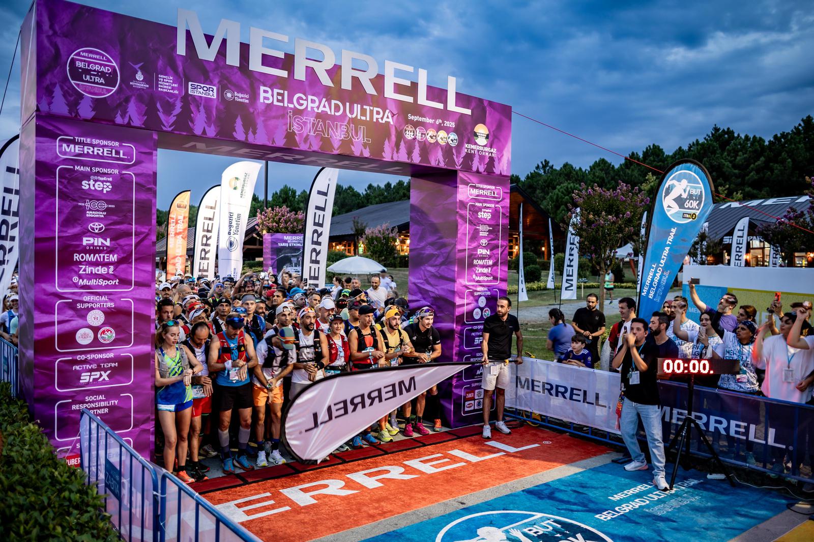 Merrell Belgrad Ultra 2025’e 17 farklı ülkeden 160 yabancı sporcu katıldı