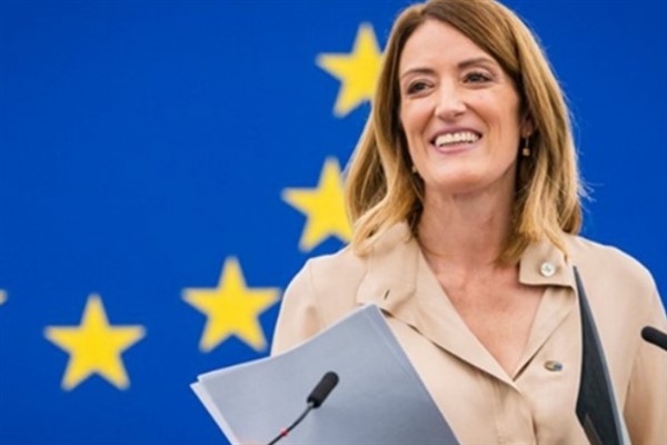 AP Başkanı Metsola: Suriye’nin geleceği barış ve kapsayıcılık üzerine kurulmalı