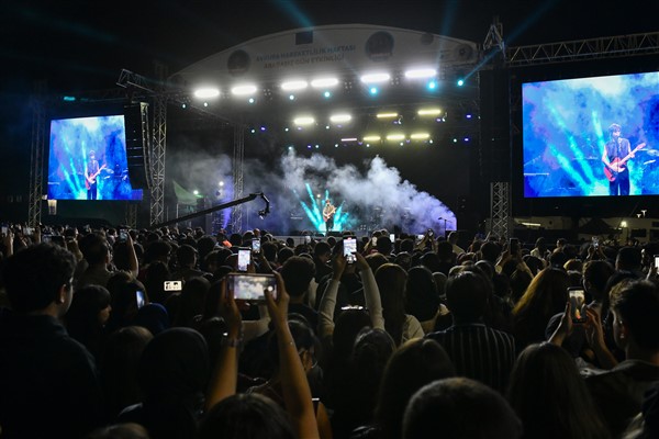 Ankara’da Avrupa Hareketlilik Haftası kapsamında konser düzenlendi