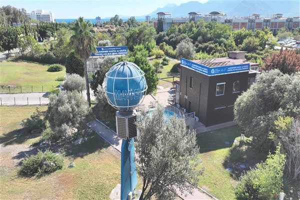 Büyükşehirden alzheimer hastalarına “Mavi Ev” desteği