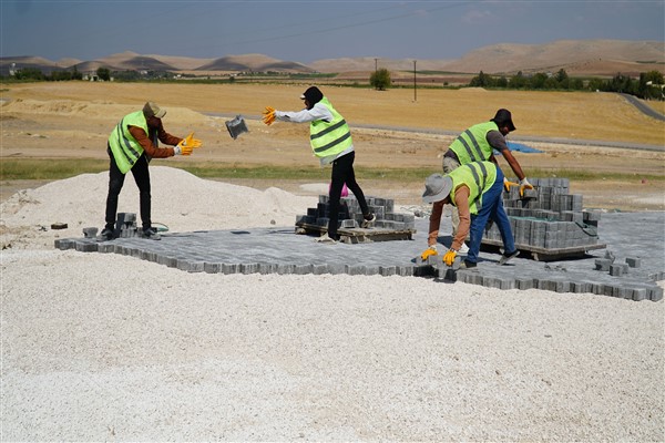 Haliliye Belediyesi, ilçe genelindeki çalışmalarına devam ediyor