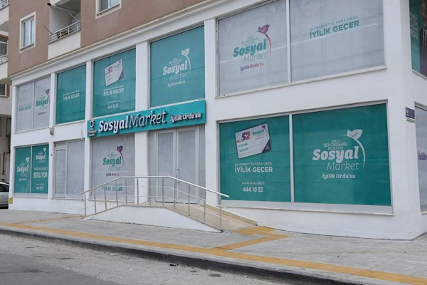 Ordu’da öğrenciler için ücretsiz Sosyal Market hizmeti sürdürülüyor