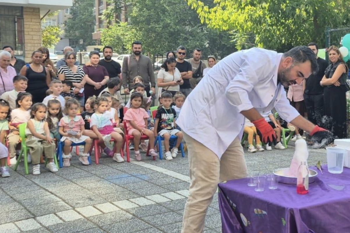 Kartal  kreşlerinde yeni eğitim öğretim yılı başladı