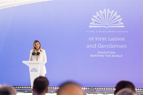 Yermak: First Ladies and Gentlemen Zirvesi’nde geleceğe dönük birçok fikir dile getirildi