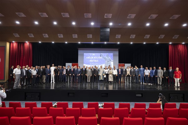 Mersin’de 38. Ahilik Kültürü Haftası Kutlama Töreni düzenlendi