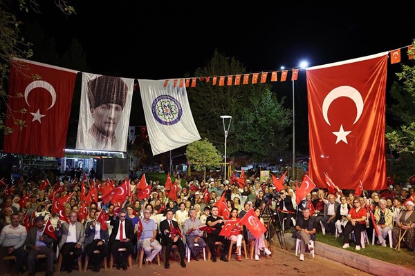 Muğla’da 30 Ağustos’un 103’üncü yılı kutlandı