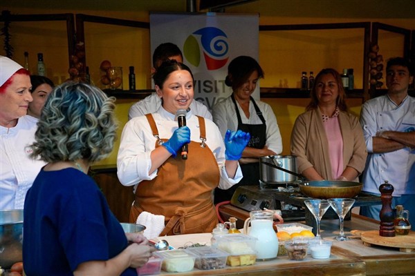 İzmir & Midilli Gastronomi ve Kültür Festivali Midilli’de gerçekleşti