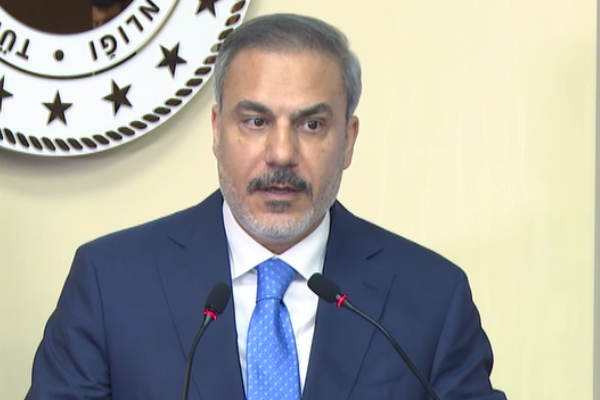 Bakan Fidan, Hollanda Dışişleri Bakanı Weel ile bir araya geldi