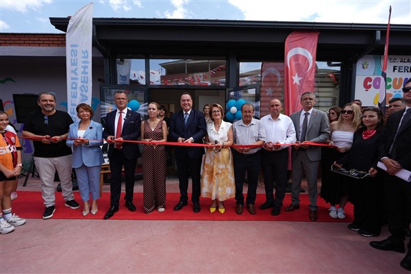 Ferdi Zeyrek Çocuk Oyun Atölyesi açıldı