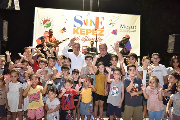 Sahne Kepez etkinlikleri devam ediyor