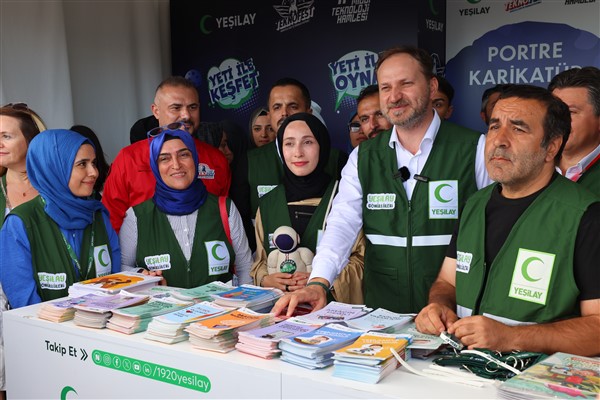 Yeşilay Başkanı Dinç: TEKNOFEST’teydik çünkü bu ülkenin bağımsızlığı için çalışıyoruz