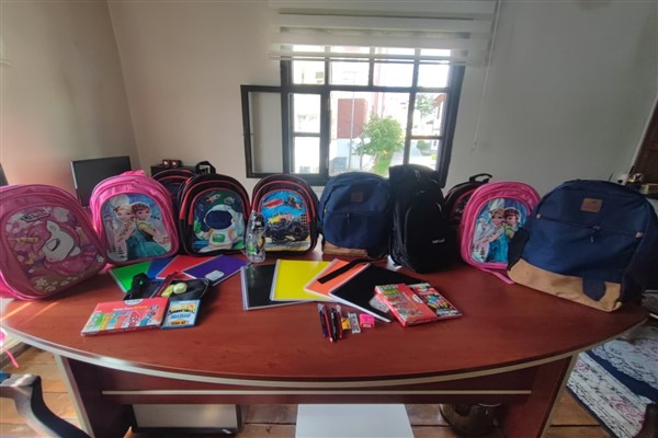 Yozgat Belediyesi’den öğrencilere kırtasiye desteği