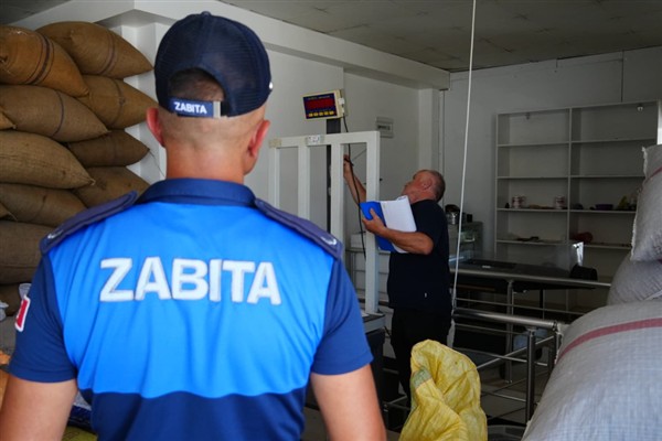 Düzce’de fındık alım satım yapan iş yerlerine denetim