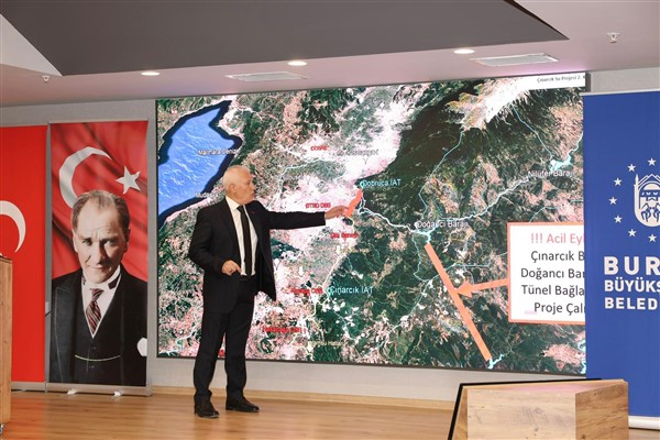 Bozbey: Bypass hattını hayata geçirmeseydik Eylül ayından itibaren kesintiler olacaktı