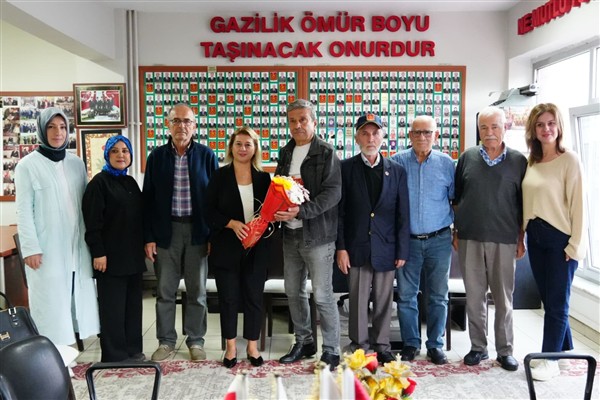 Belediye Başkan Yardımcısı Kılıç’tan gazi derneklerine ziyaret