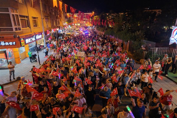 Çorlu’da 30 Ağustos Zafer Bayramı kutlandı