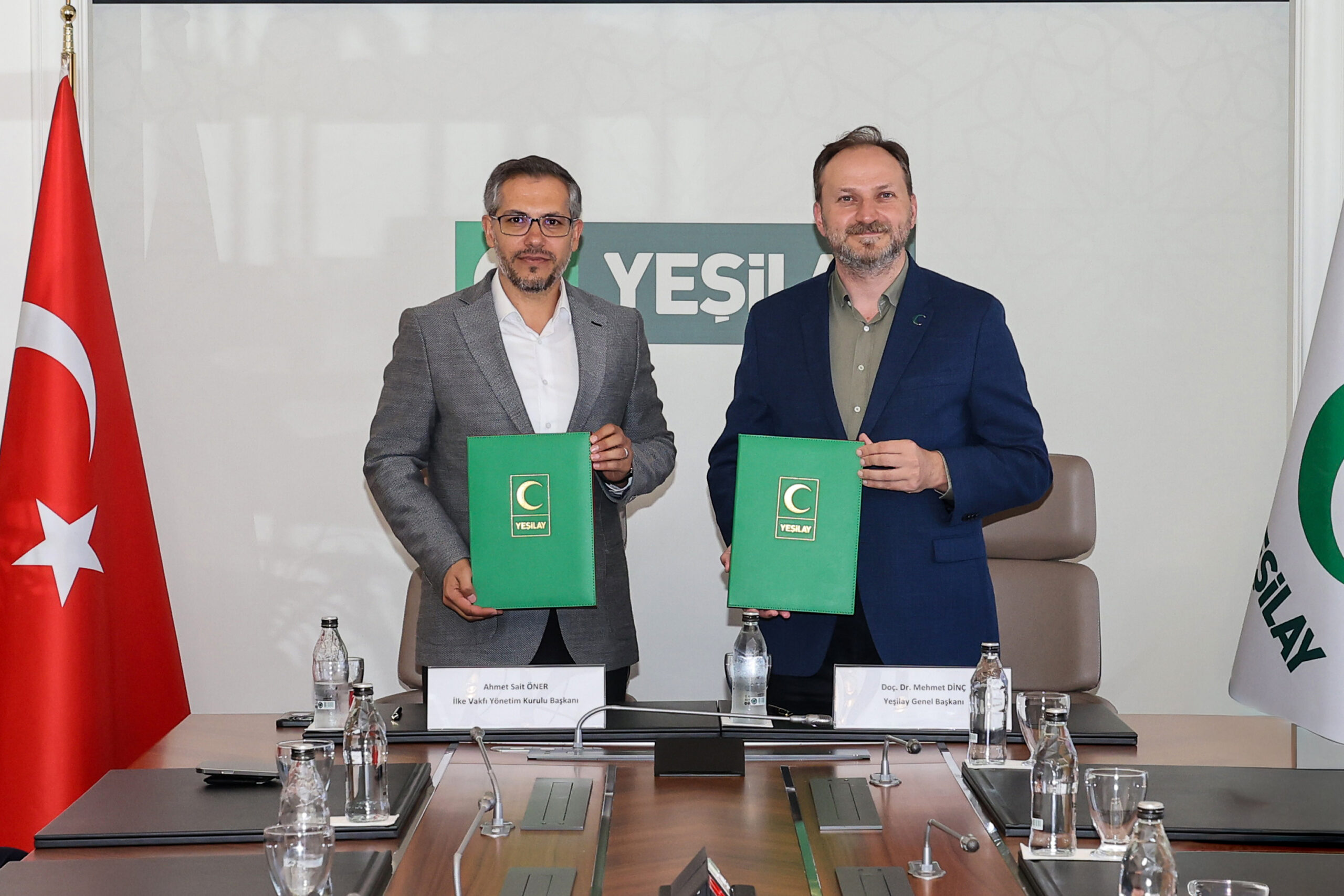 İLKE Vakfı ile Yeşilay arasında iş birliği protokolü imzalandı