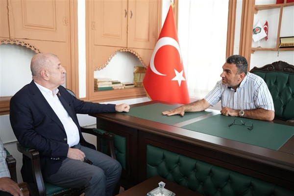 Özdağ’dan Kilis Esnaf ve Sanatkarlar Odası Birliği’ne ziyaret