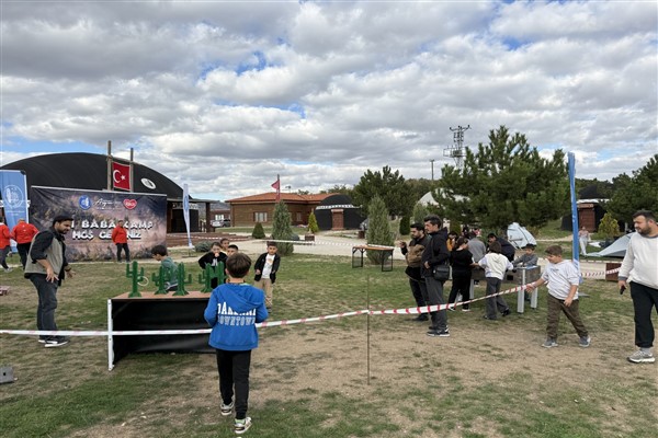 Babalar ve çocukları doğayla buluştu