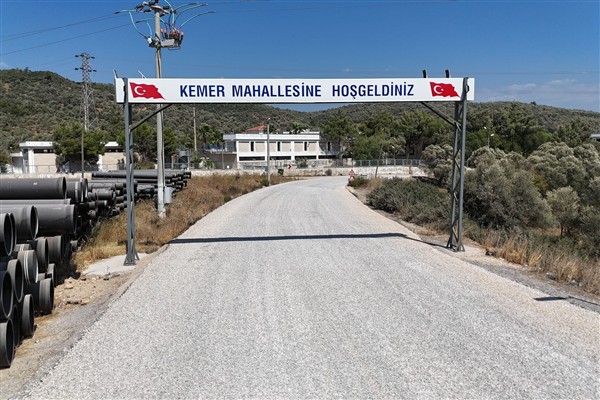 Muğla Büyükşehir Belediyesi’nden Bodrum’a yatırım