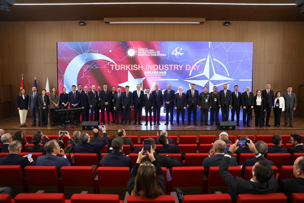 Türk savunma ve havacılık sanayii temsilcileri, NATO ajanslarıyla buluştu