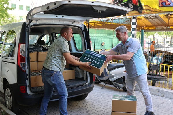 Marmaris Belediyesi’nden eğitime destek