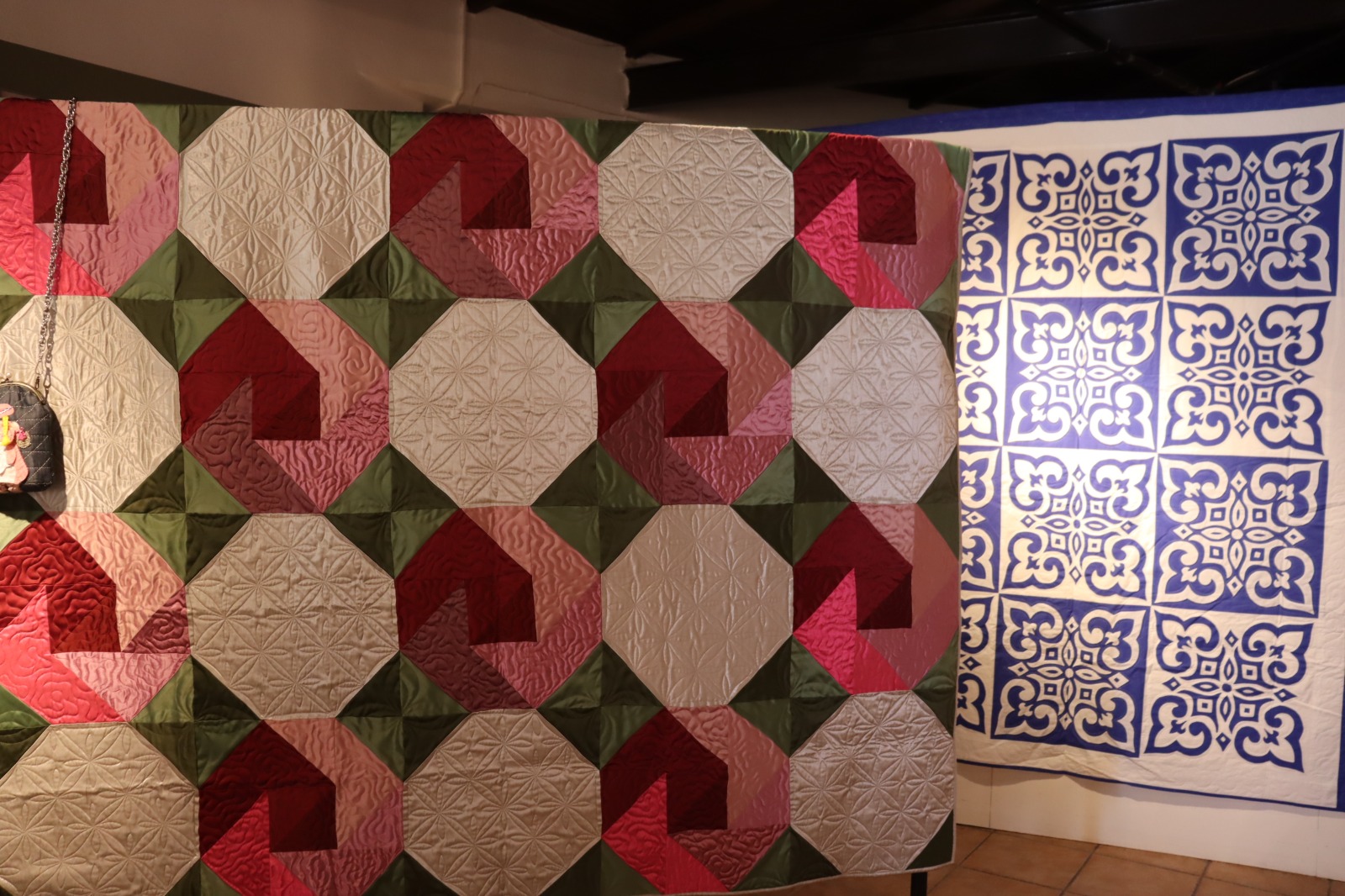 ‘Kumaşların Aşkı’ sergisi açıldı