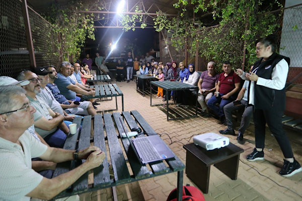 Kepez’de afet farkındalık eğitimi