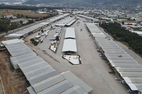 Karaçulha Hali’nde GES ile elektrik üretilecek