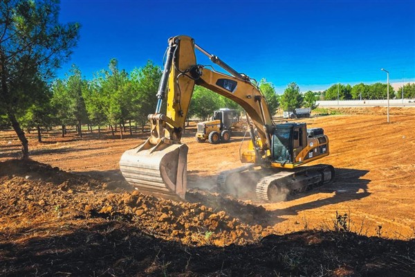 Batman İl Özel İdaresinden çevre düzenlemesi