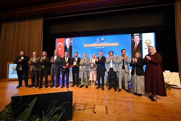 AK Parti Bursa’da 59. İl Danışma Meclisi yoğun katılımla gerçekleşti