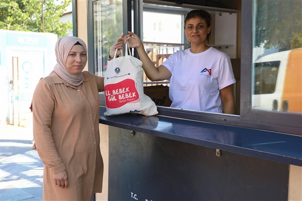 Mersin’de “El Bebek Gül Bebek” projesi