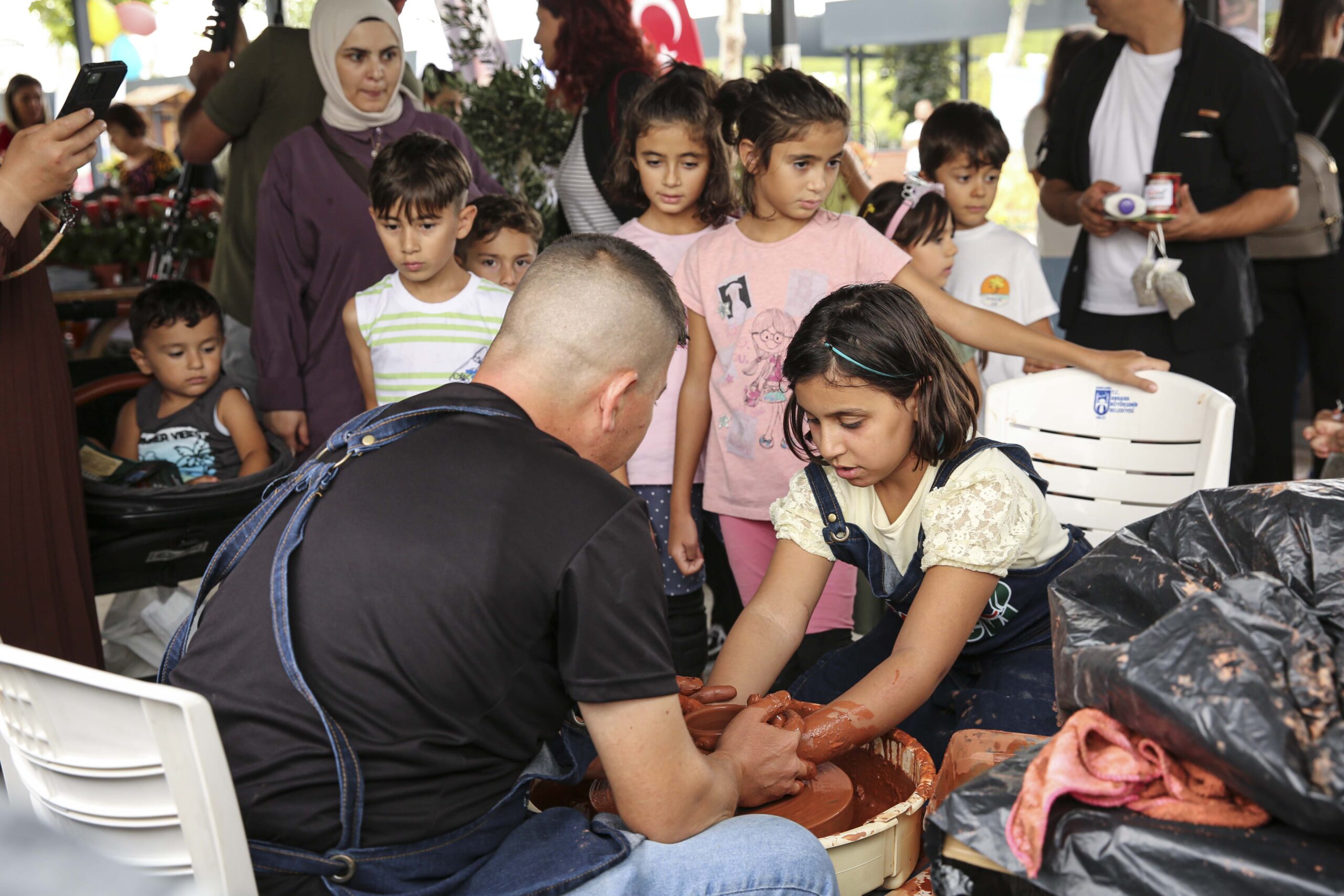Atatürk Çocukları Doğal Yaşam Parkı açıldı