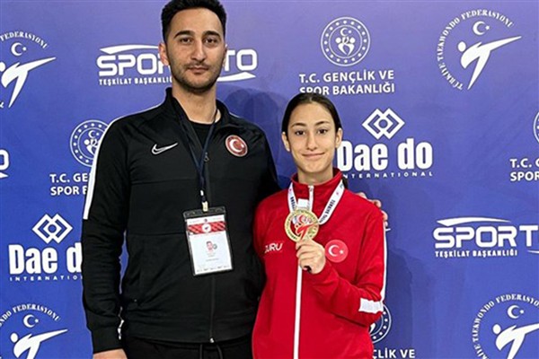 Milli tekvandocu Bahadır, dünya şampiyonasında