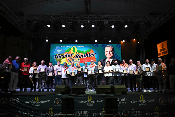 Muratpaşa’da Akdeniz Gecesi’nde Yörük kültürü tanıtıldı