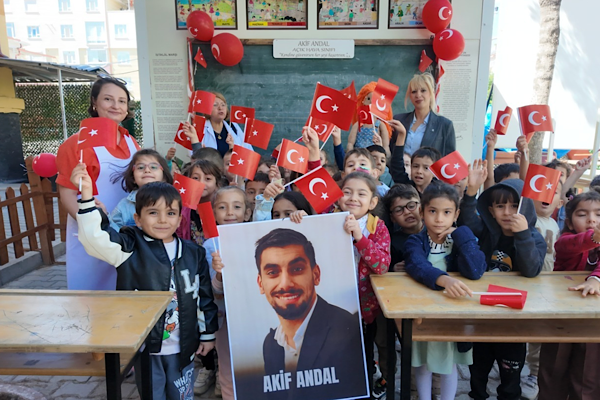 Karaman’da öğrencilere açık hava sınıfı etkinliği