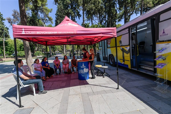 İzmir’de engelli vatandaşlara “Mobil İstihdam” desteği