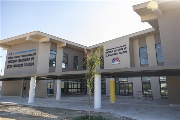 Silifke Sosyal Yaşam Merkezi’nde son aşamaya gelindi