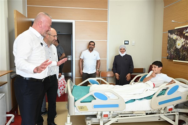 Karacabey Belediyesi tarafından toplam 45 çocuk sünnet ettirildi