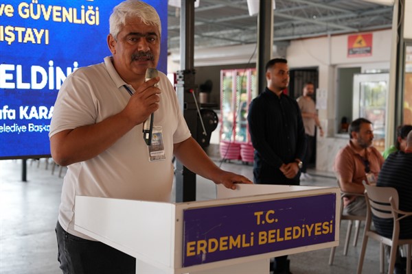 Erdemli Belediyesi’nden “Yerel Yönetimlerde İş Sağlığı ve Güvenliği Çalıştayı”