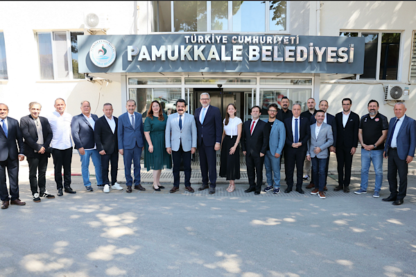 Pamukkale, Alman kardeş şehri Neckarsulm’ı ağırladı