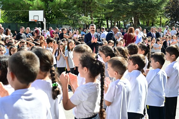 Başkan Yılmaz, öğrencilerle buluştu