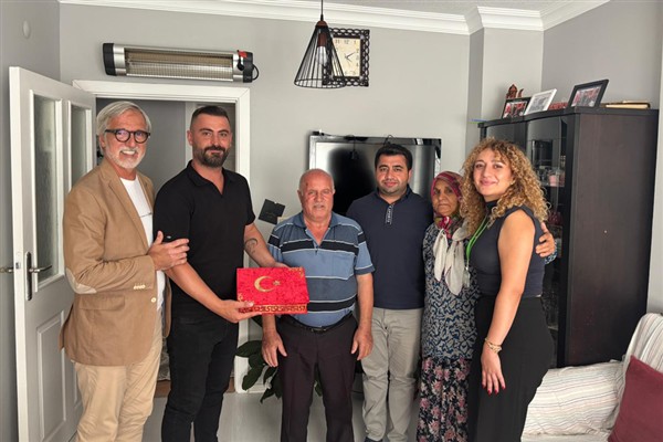 İzmit Belediyesi’nden Kıbrıs gazilerine ziyaret