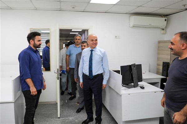 Düzce Belediyesi hizmet birimleri tek noktada toplanıyor