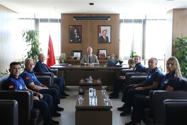 Başkan Taban, Zabıta Müdürlüğü personeliyle buluştu
