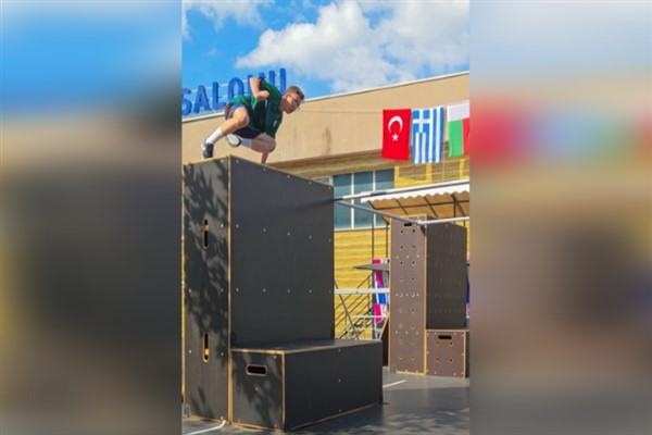 Rizeli parkurcular Türkiye Şampiyonası’nda derece elde etti