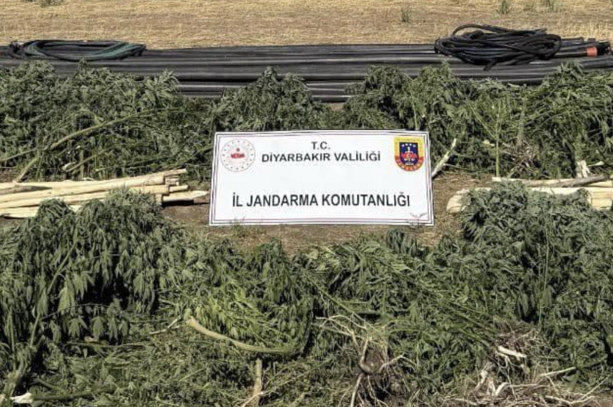 Diyarbakır’da uyuşturucu operasyonu